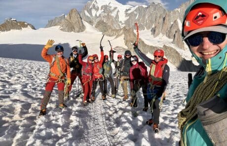 Obóz alpejski Summit Ready - Dent du Geant, d'Entreves