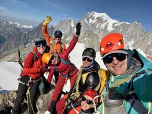 Obóz alpejski Summit Ready - Dent du Geant, d'Entreves