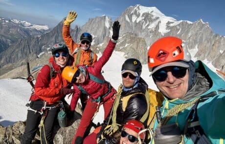 Obóz alpejski Summit Ready - Dent du Geant, d'Entreves