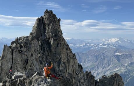 Obóz alpejski Summit Ready - Dent du Geant, d'Entreves