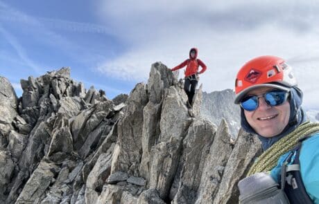 Obóz alpejski Summit Ready - Dent du Geant, d'Entreves
