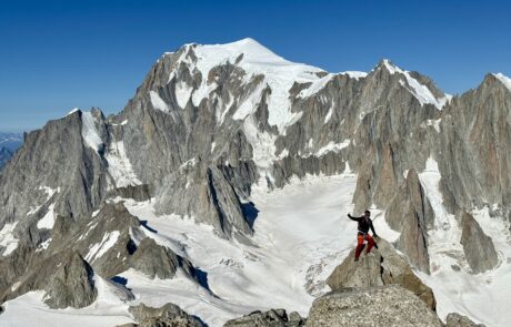 Obóz alpejski Summit Ready - Dent du Geant, d'Entreves