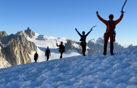 Obóz alpejski Summit Ready – Dent du Geant, d’Entreves Obóz alpejski Summit Ready - Dent du Geant, d'Entreves
