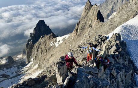 Obóz alpejski Summit Ready – Dent du Geant, d’Entreves Obóz alpejski Summit Ready - Dent du Geant, d'Entreves