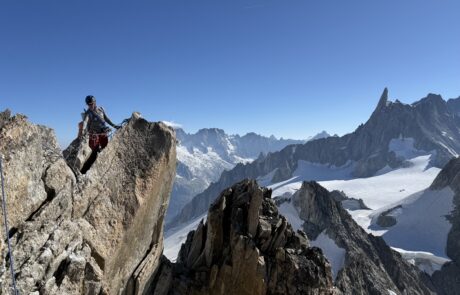 Obóz alpejski Summit Ready – Dent du Geant, d’Entreves Obóz alpejski Summit Ready - Dent du Geant, d'Entreves