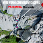 Kurs wspinaczki wielowyciagowej w Paklenicy