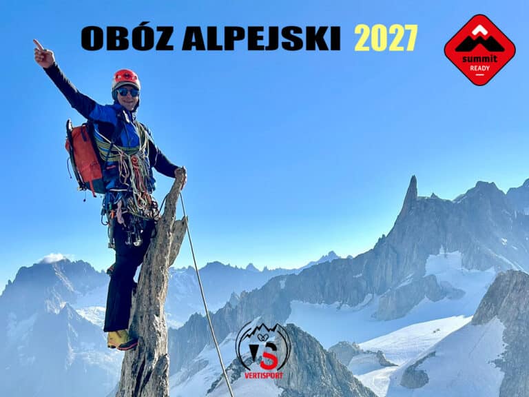 Obóz alpejski Summit Ready 2027