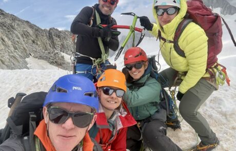 Obóz alpejski Summit Ready – Dent du Geant, d’Entreves Obóz alpejski Summit Ready - Dent du Geant, d'Entreves
