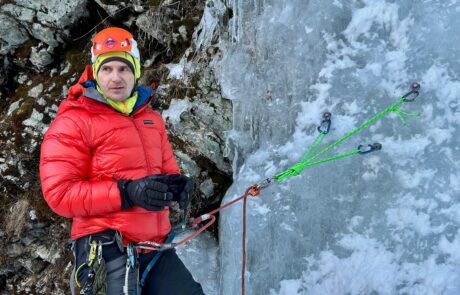 Kurs wspinaczki lodowej Vertisport w Austrii Kurs wspinaczki lodowej Vertisport w Austrii