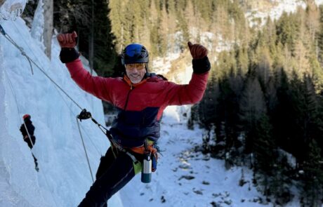 Kurs wspinaczki lodowej Vertisport w Austrii Kurs wspinaczki lodowej Vertisport w Austrii