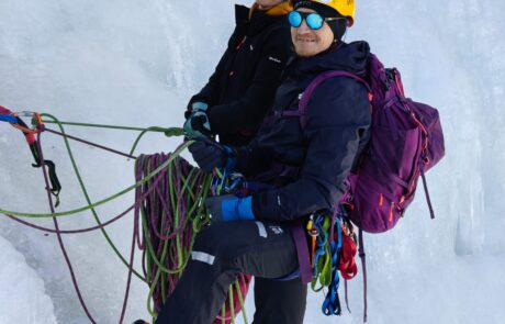 Kurs wspinaczki lodowej Vertisport w Austrii Kurs wspinaczki lodowej Vertisport w Austrii