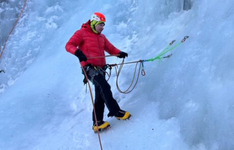 Kurs wspinaczki lodowej Vertisport w Austrii Kurs wspinaczki lodowej Vertisport w Austrii