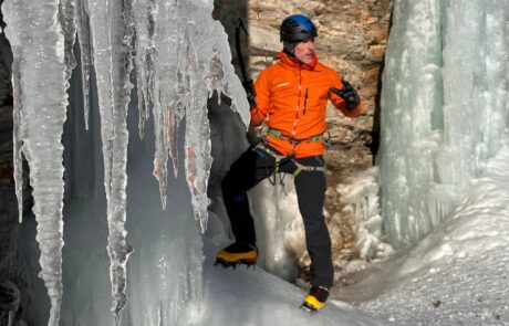 Kurs wspinaczki lodowej Vertisport w Austrii Kurs wspinaczki lodowej Vertisport w Austrii