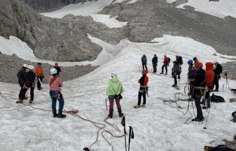 Kurs turystyki alpejskiej Vertisport Multi i L2 w Dachsteinie
