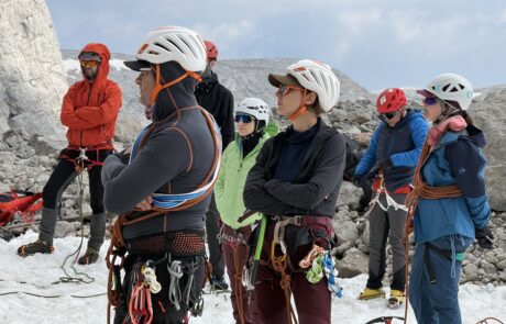 Kurs turystyki alpejskiej Vertisport Multi i L2 w Dachsteinie