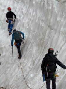 Kurs turystyki alpejskiej Vertisport Multi i L2 w Dachsteinie
