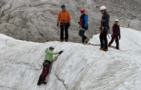 Kurs turystyki alpejskiej Vertisport Multi i L2 w Dachsteinie