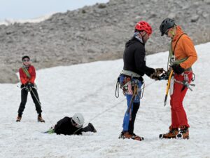 Kurs turystyki alpejskiej Vertisport Multi i L2 w Dachsteinie