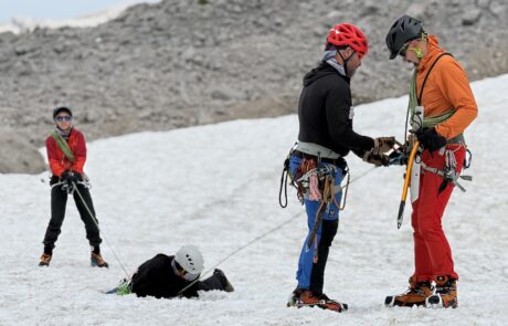 Kurs turystyki alpejskiej Vertisport Multi i L2 w Dachsteinie