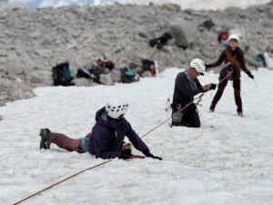Kurs turystyki alpejskiej Vertisport Multi i L2 w Dachsteinie