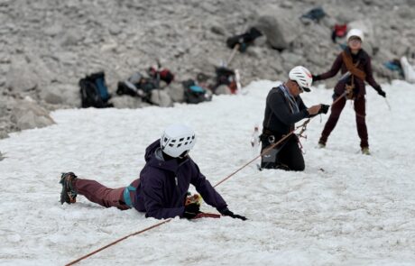 Kurs turystyki alpejskiej Vertisport Multi i L2 w Dachsteinie