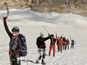 Kurs turystyki alpejskiej Vertisport Multi i L2 w Dachsteinie