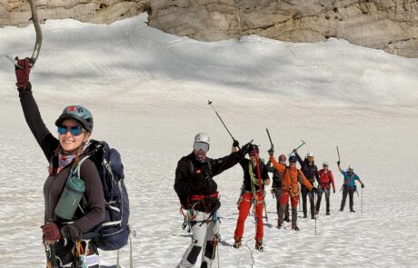 Kurs turystyki alpejskiej Vertisport Multi i L2 w Dachsteinie
