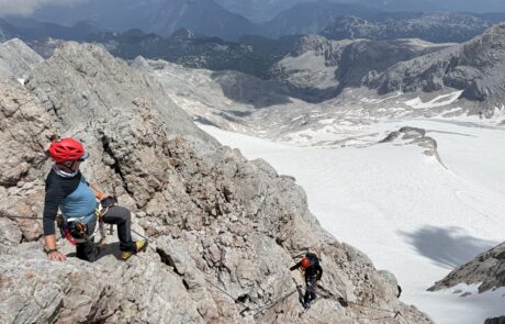 Kurs turystyki alpejskiej Vertisport Multi i L2 w Dachsteinie