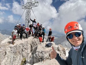 Kurs turystyki alpejskiej Vertisport Multi i L2 w Dachsteinie