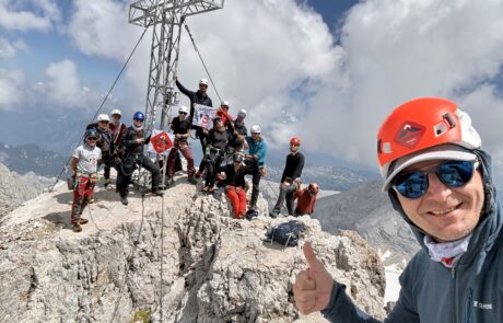 Kurs turystyki alpejskiej Vertisport Multi i L2 w Dachsteinie
