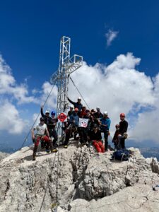 Hoher Dachstein - kurs Multi Vertisport w Dachsteinie