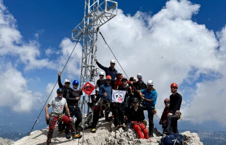Hoher Dachstein - kurs Multi Vertisport w Dachsteinie