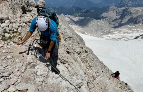 Kurs turystyki alpejskiej Vertisport Multi i L2 w Dachsteinie