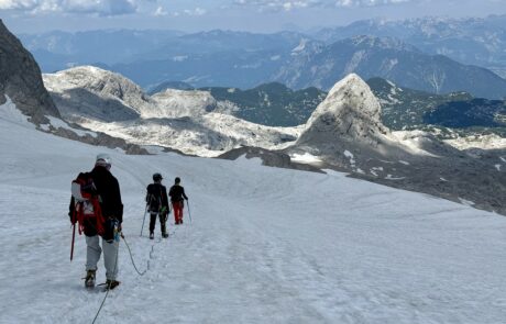 Kurs turystyki alpejskiej Vertisport Multi i L2 w Dachsteinie