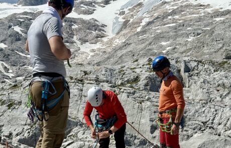 Kurs turystyki alpejskiej Vertisport Multi i L2 w Dachsteinie