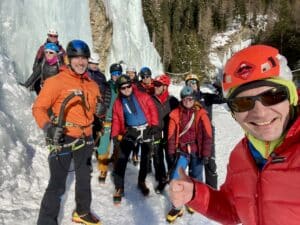 Kurs wspinaczki lodowej Vertisport w Austrii