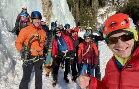 Kurs wspinaczki lodowej Vertisport w Austrii