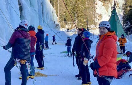 Kurs wspinaczki lodowej Vertisport w Austrii
