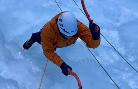 Kurs wspinaczki lodowej Vertisport w Austrii