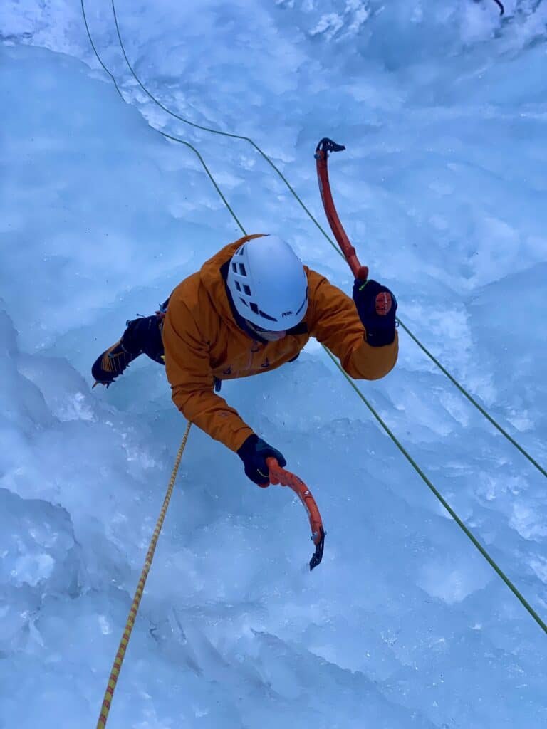 Kurs wspinaczki lodowej Vertisport w Austrii