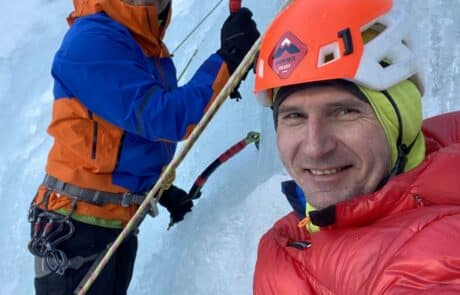 Kurs wspinaczki lodowej Vertisport w Austrii