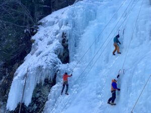 Kurs wspinaczki lodowej Vertisport w Austrii