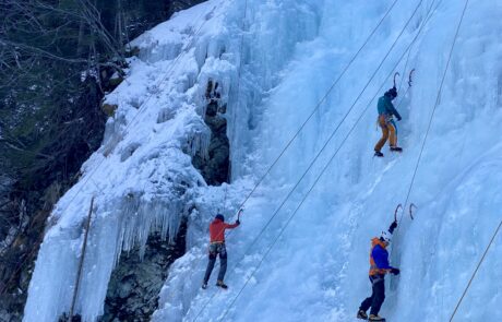 Kurs wspinaczki lodowej Vertisport w Austrii Kurs wspinaczki lodowej Vertisport w Austrii