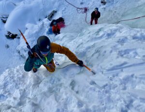 Kurs wspinaczki lodowej Vertisport w Austrii Kurs wspinaczki lodowej Vertisport w Austrii