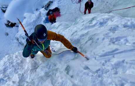 Kurs wspinaczki lodowej Vertisport w Austrii Kurs wspinaczki lodowej Vertisport w Austrii