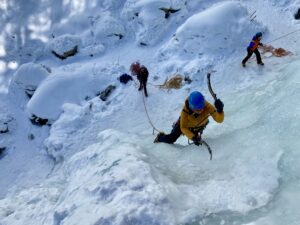 Kurs wspinaczki lodowej Vertisport w Austrii