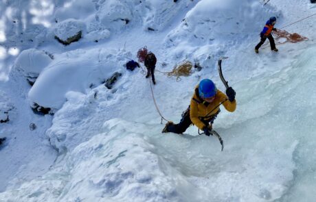 Kurs wspinaczki lodowej Vertisport w Austrii Kurs wspinaczki lodowej Vertisport w Austrii