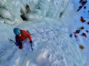 Kurs wspinaczki lodowej Vertisport w Austrii