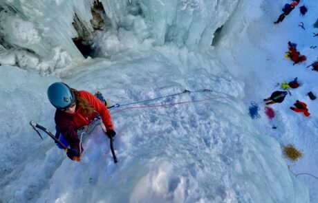Kurs wspinaczki lodowej Vertisport w Austrii Kurs wspinaczki lodowej Vertisport w Austrii