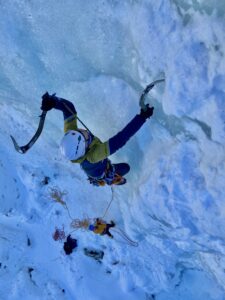 Kurs wspinaczki lodowej Vertisport w Austrii